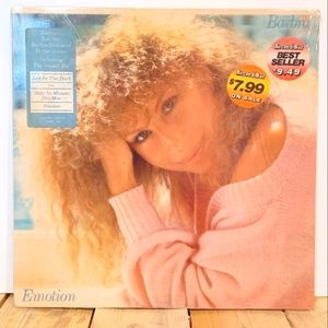 Barbra Streisand Emotion 1984 CBS vinyl